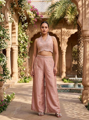 This Blush Pink cordset crafted