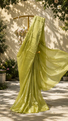 zardosi embellished saree