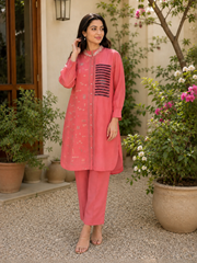 Organza Pink