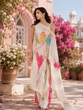 Ivory off shoulder dress