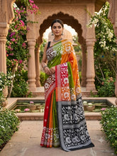 Tussar Silk saree