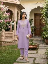 Linen cotton Cordset