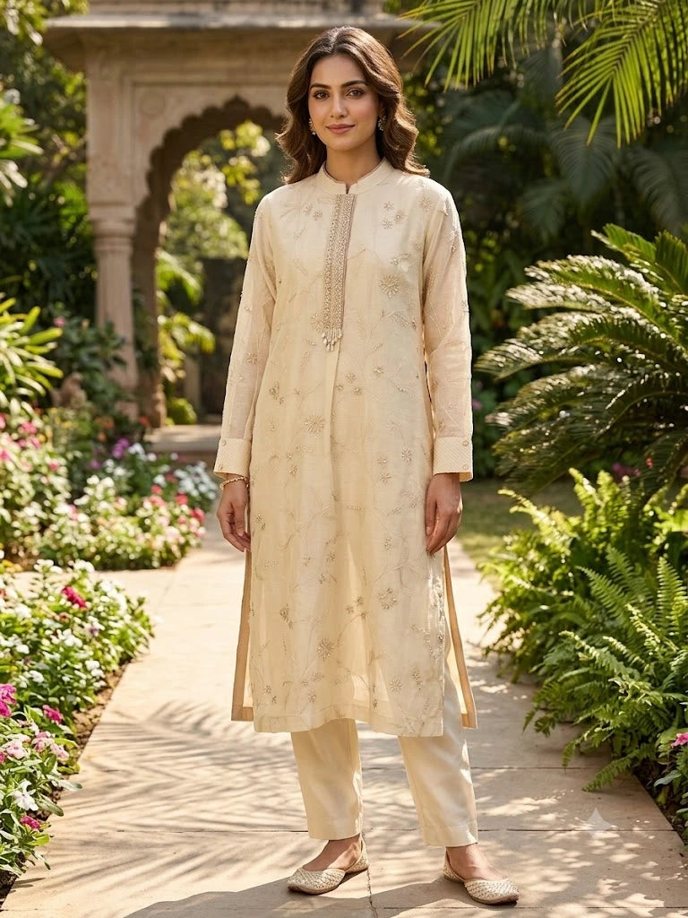 Long Cord set with pants