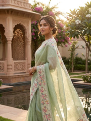 Banarsee Tissue Saree
