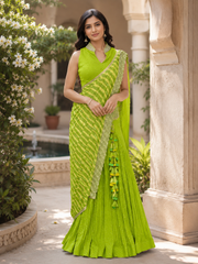 Sharara Set with stitched blouse