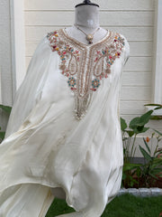 Kaftan & Cape skirt