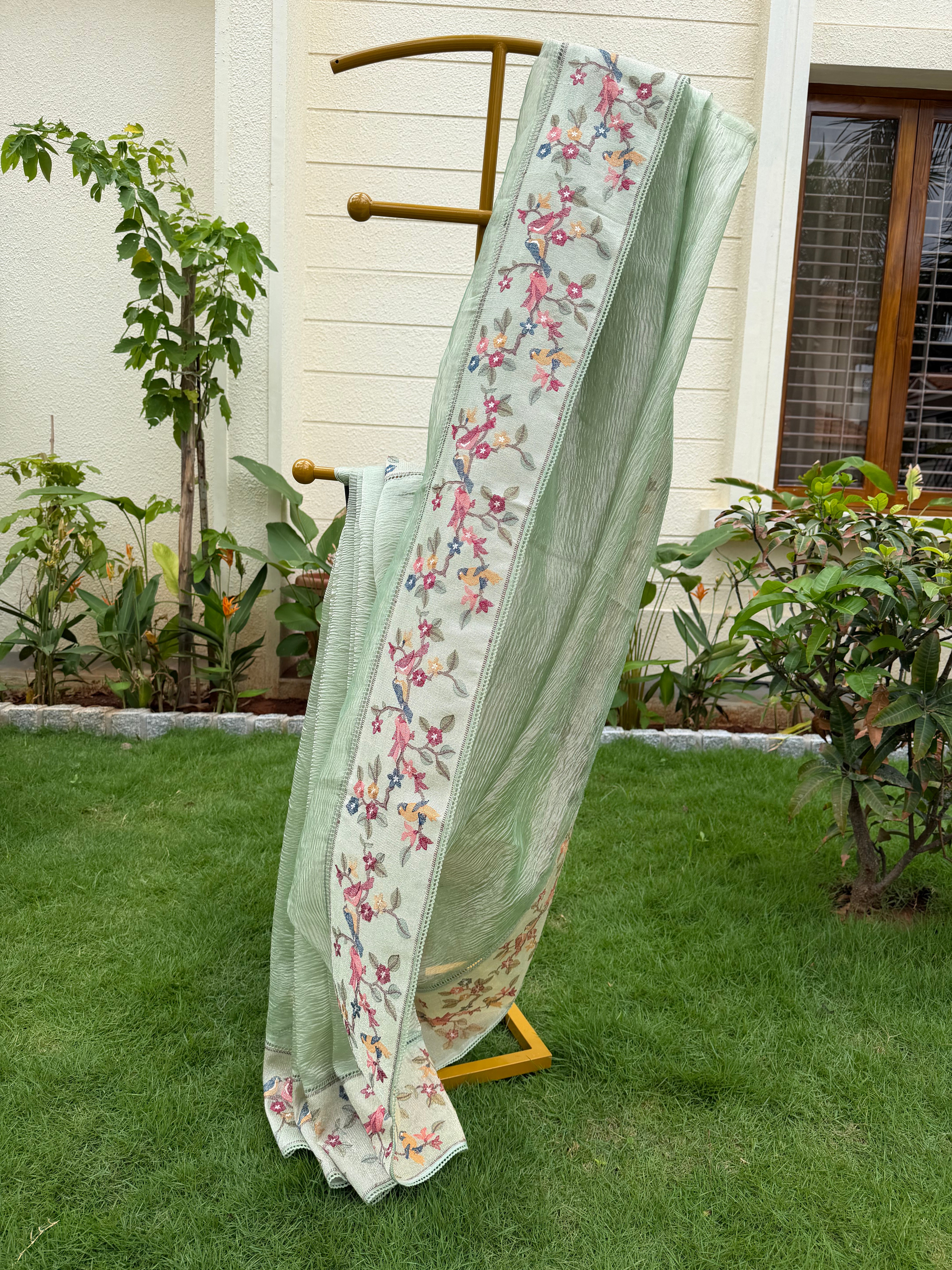 Banarsee Tissue Saree