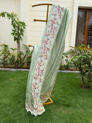 Banarsee Tissue Saree
