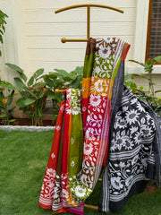 Tussar Silk saree