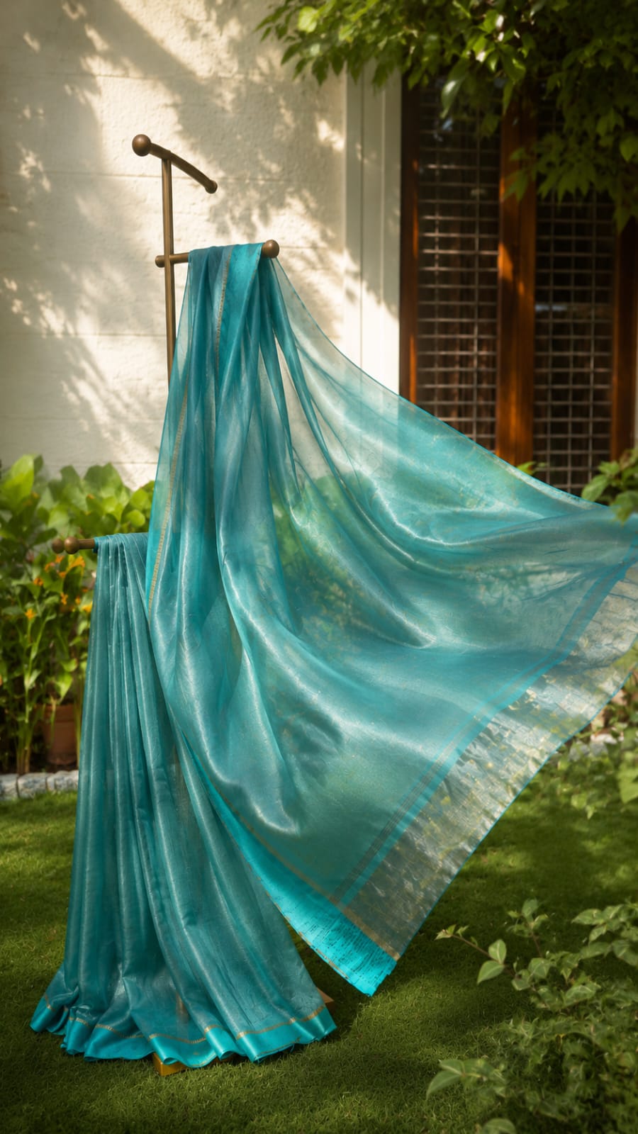 Banarasi Tissue Saree