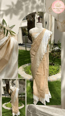 Tussar Silk Saree
