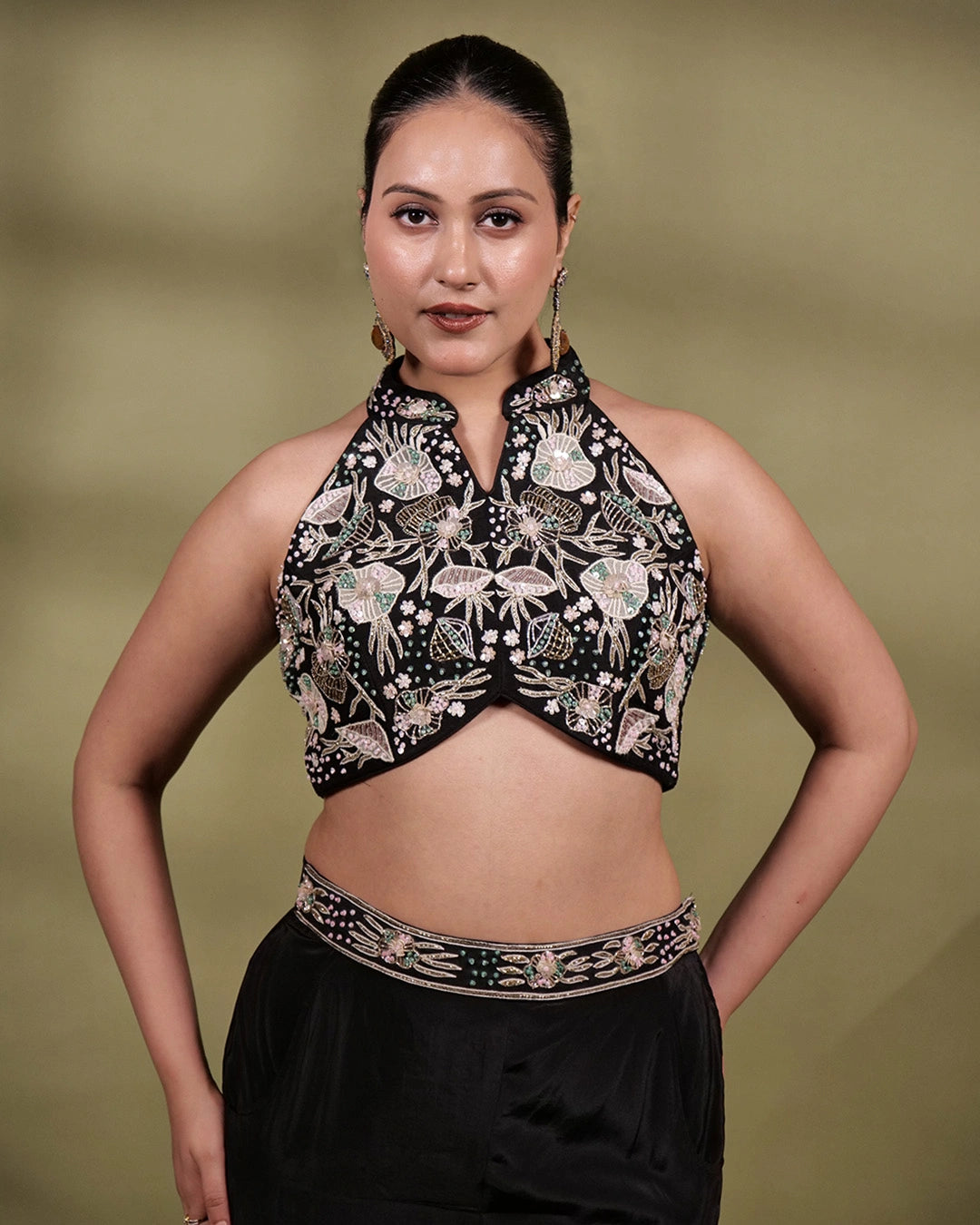 Flowy Satin Silk