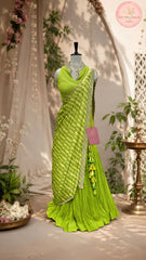 Sharara Set with stitched blouse