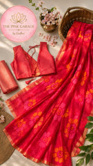 Cotton Weave Saree